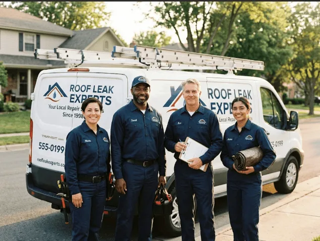 Roof Leak Repair company in Essex, IL