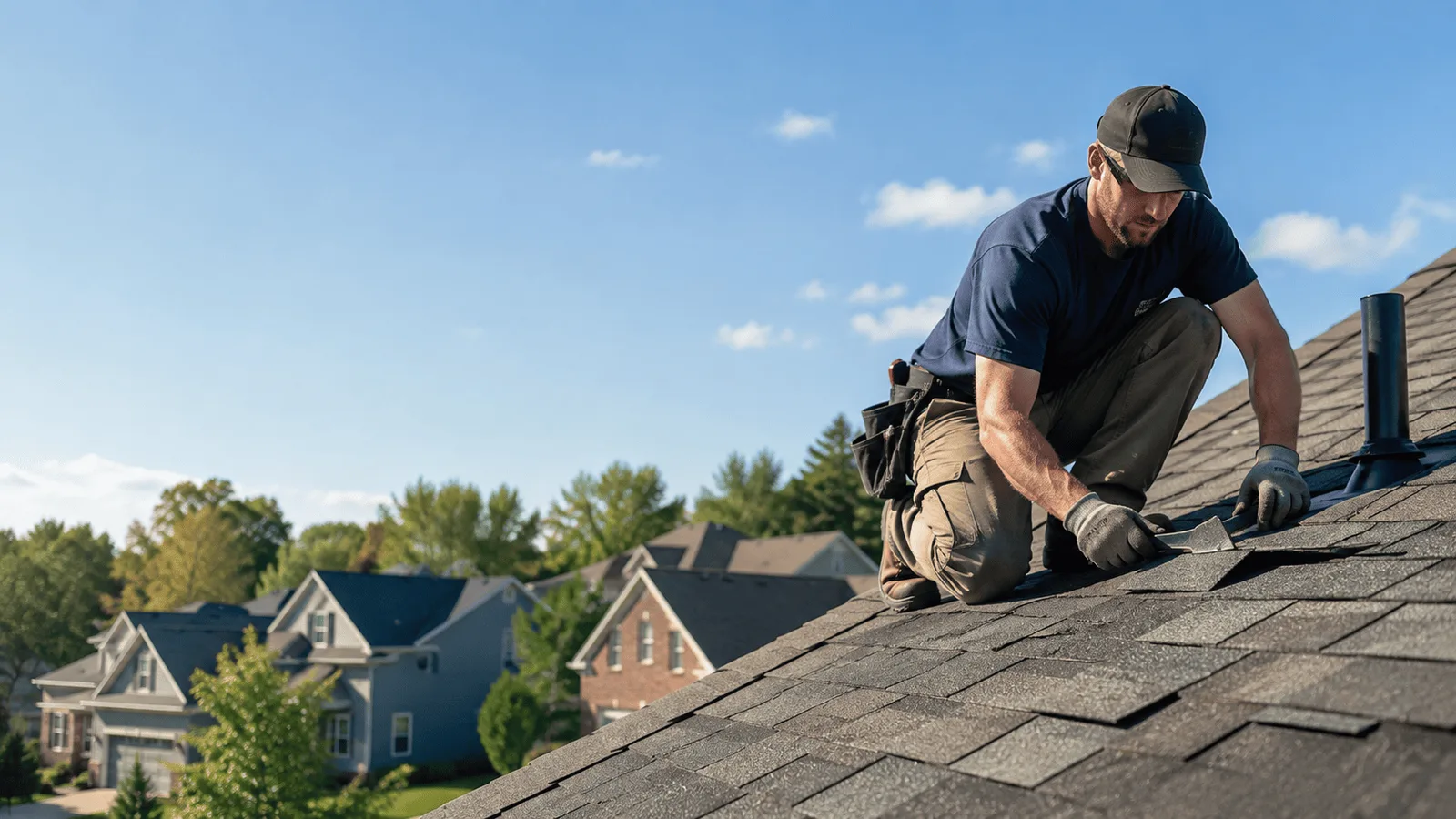 Roof Leak Repair in Essex, IL near me